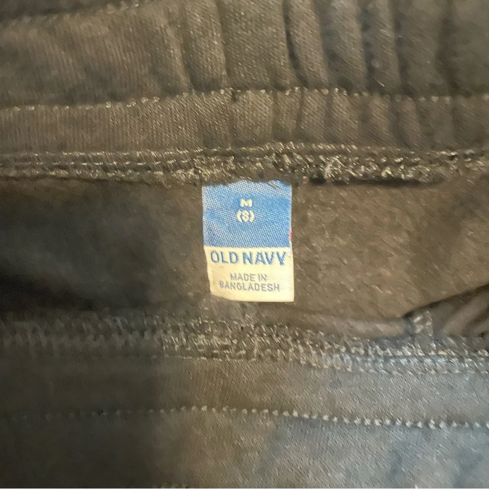 Old Navy Boys Black Sweatpants